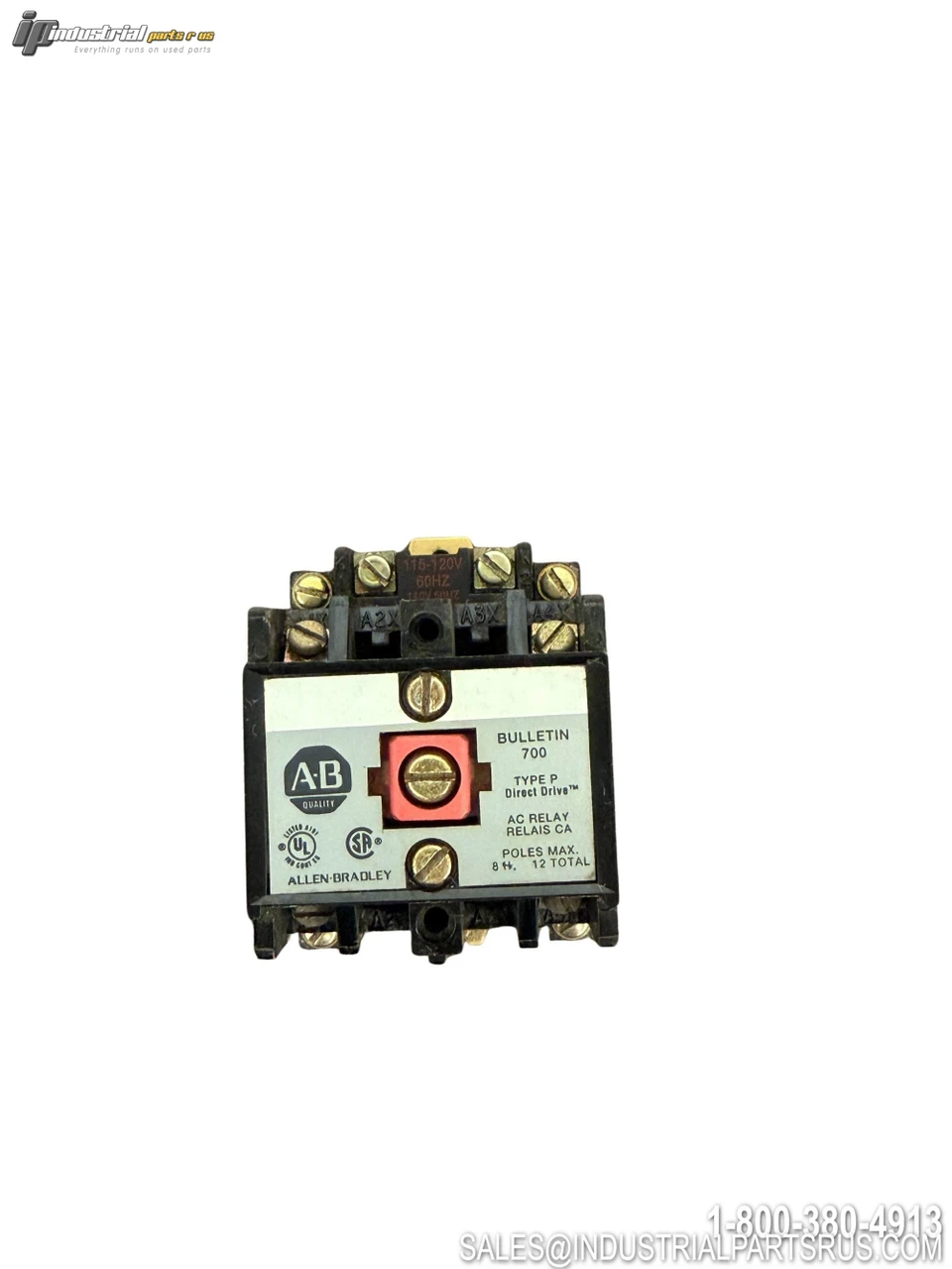 Allen-Bradley 700-P200A1 Control Relay View 3