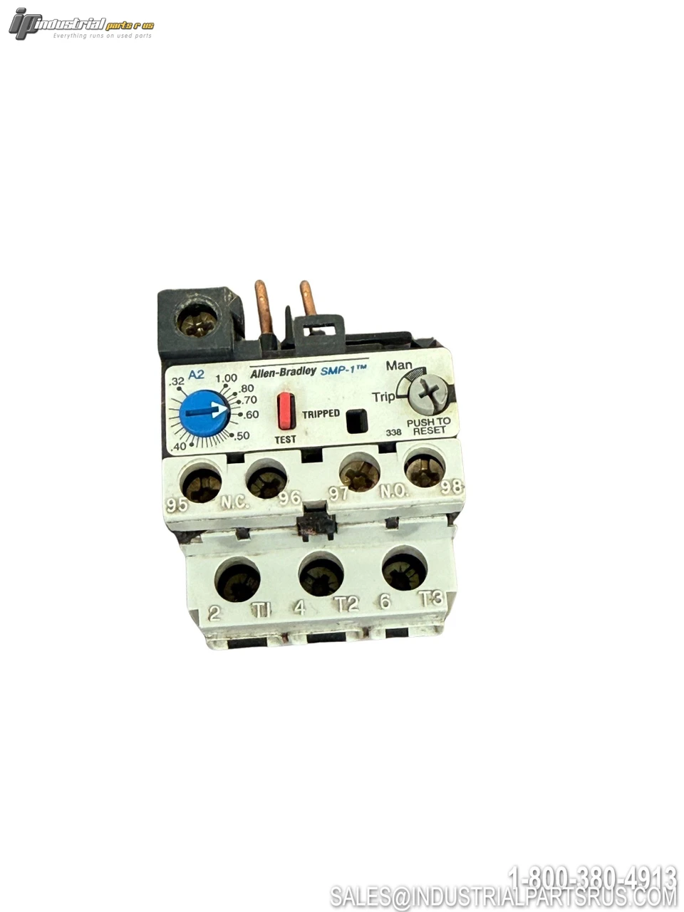 Allen Bradley 193-A1C1 Overload Relay - Photo 4