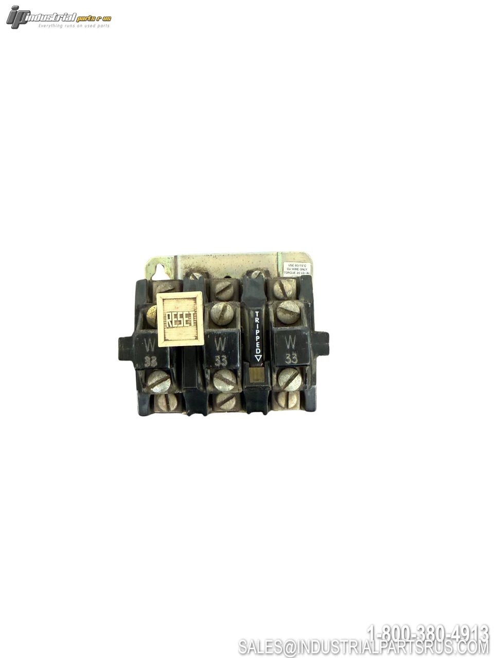 Allen-Bradley 592-BOV16 Overload Relay View 3