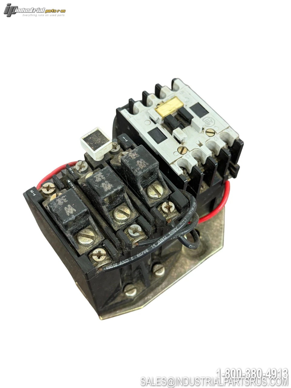 Allen Bradley 509-TOD Motor Starter Image 2