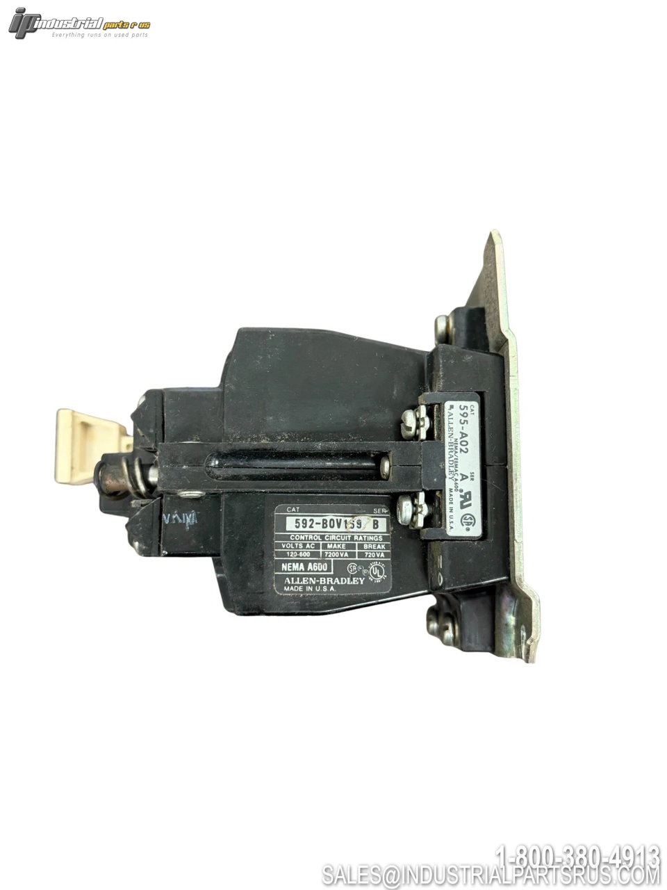 Allen Bradley 592-BOV16 Overload Relay - Photo 4