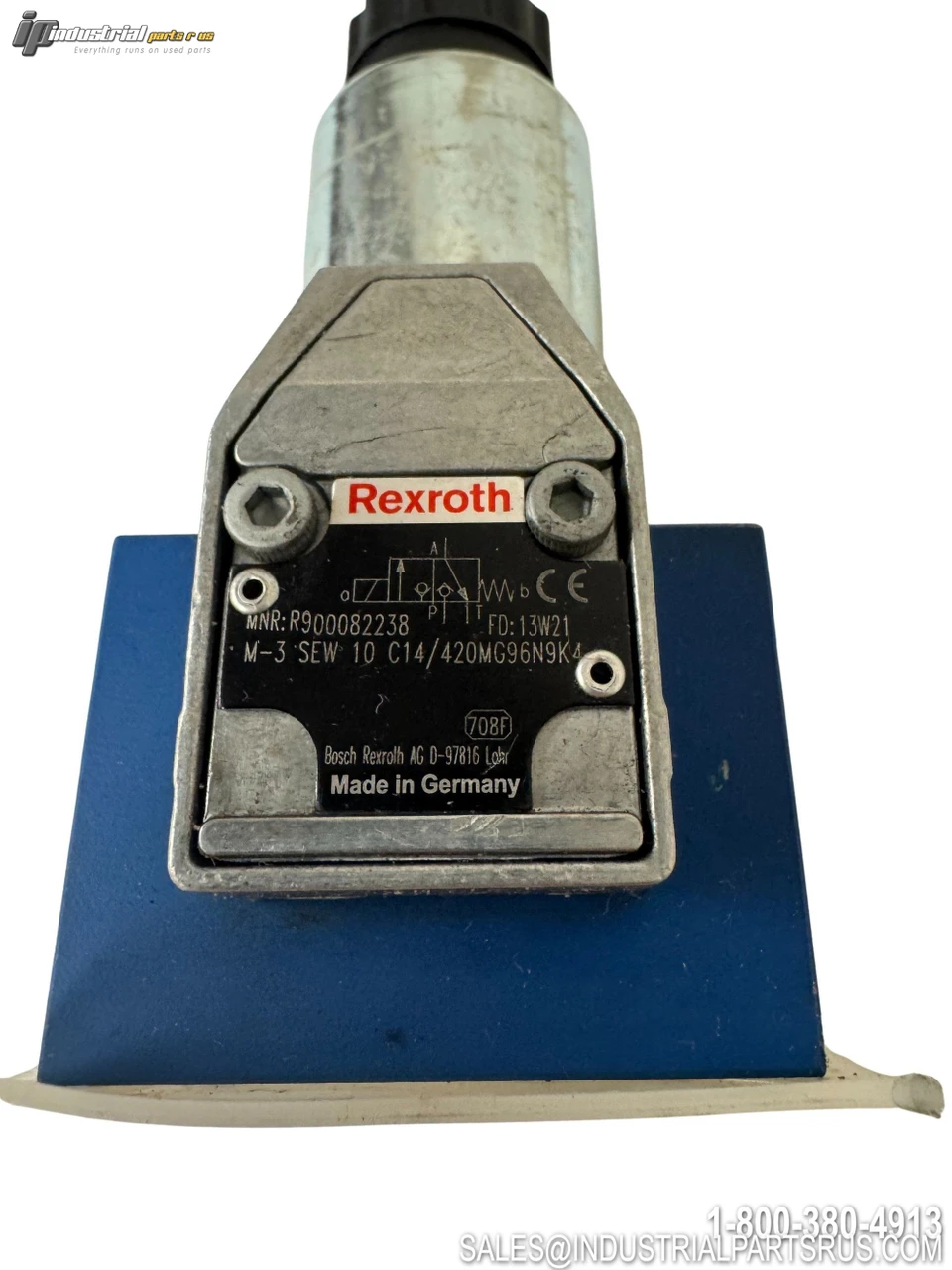 Rexroth R900082238 Hydraulic Valve - Photo 4
