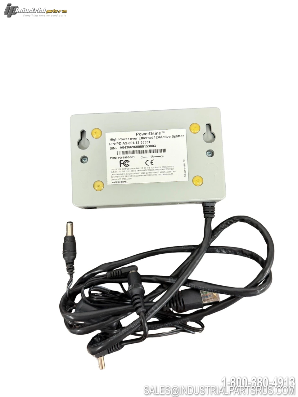 PowerDsine PD-AS-801/12-55331 Power Supply Image 5