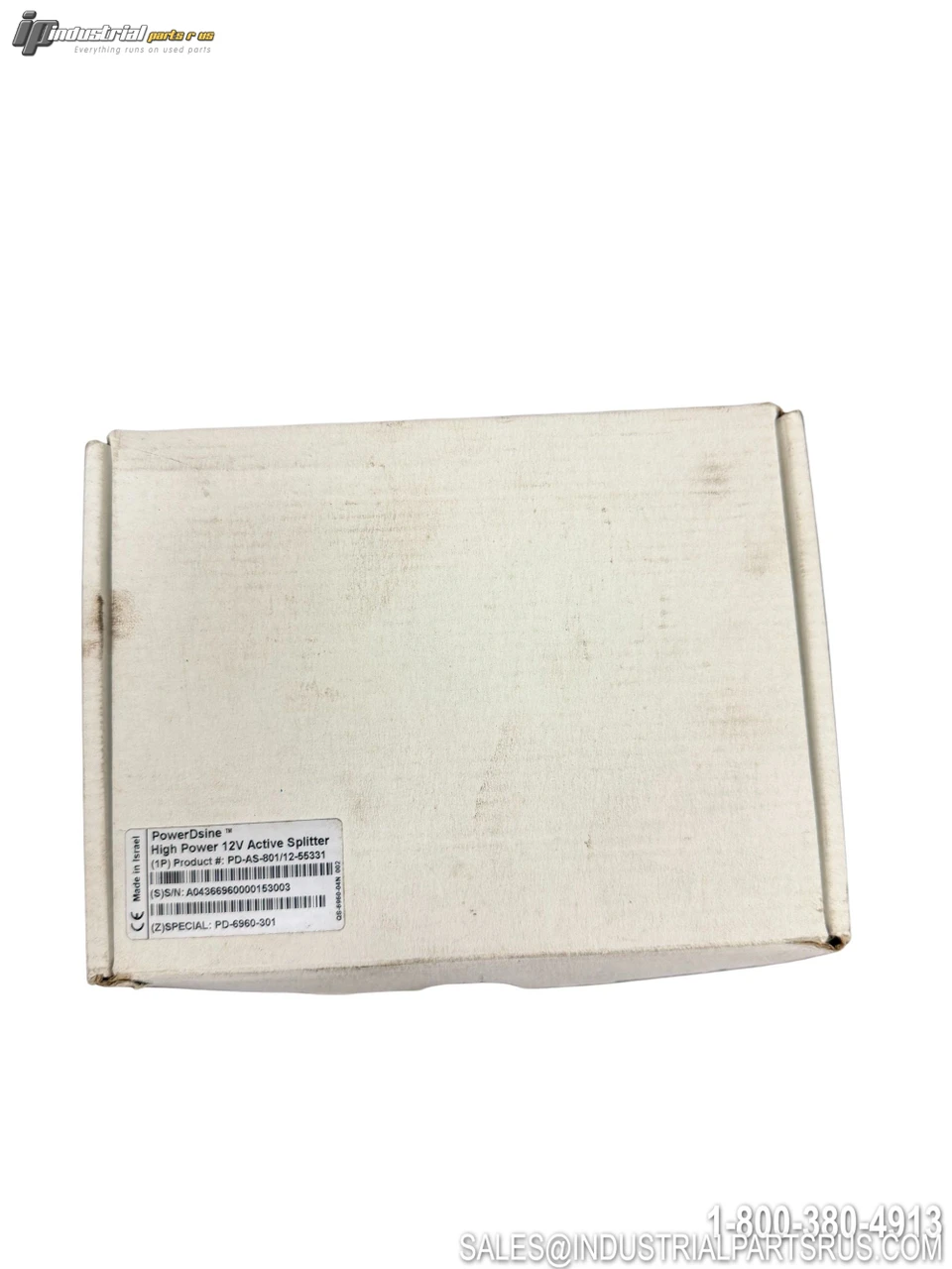 PowerDsine PD-AS-801/12-55331 Power Supply View 6