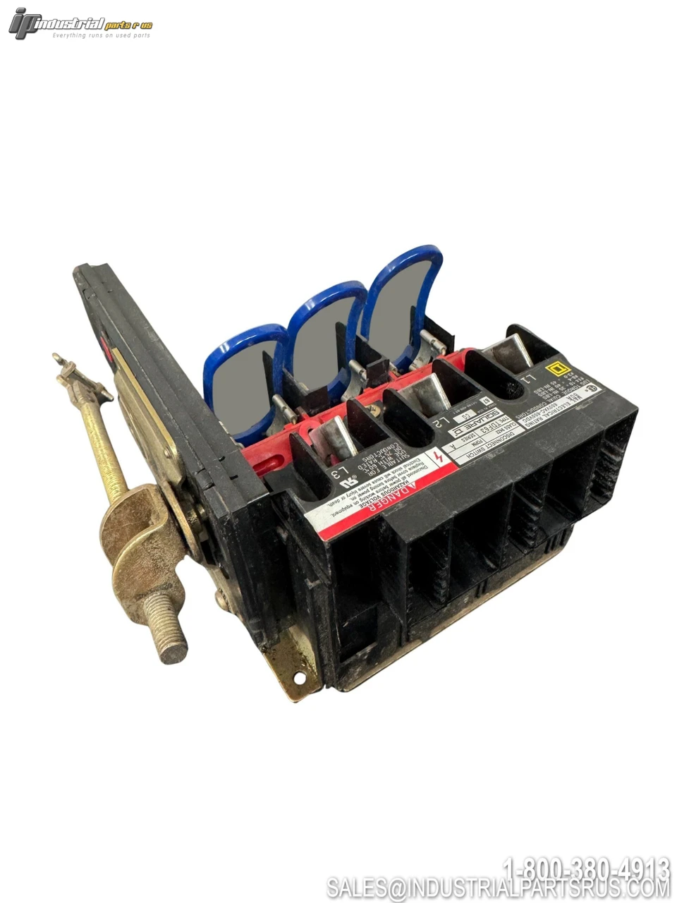Used - Good Square D TDF63 Disconnect Image 2