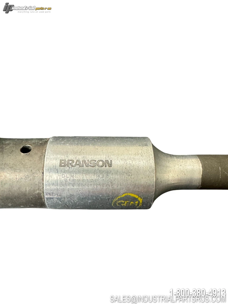 Branson 4tr Pressure Sensor View 6 - Used - Good