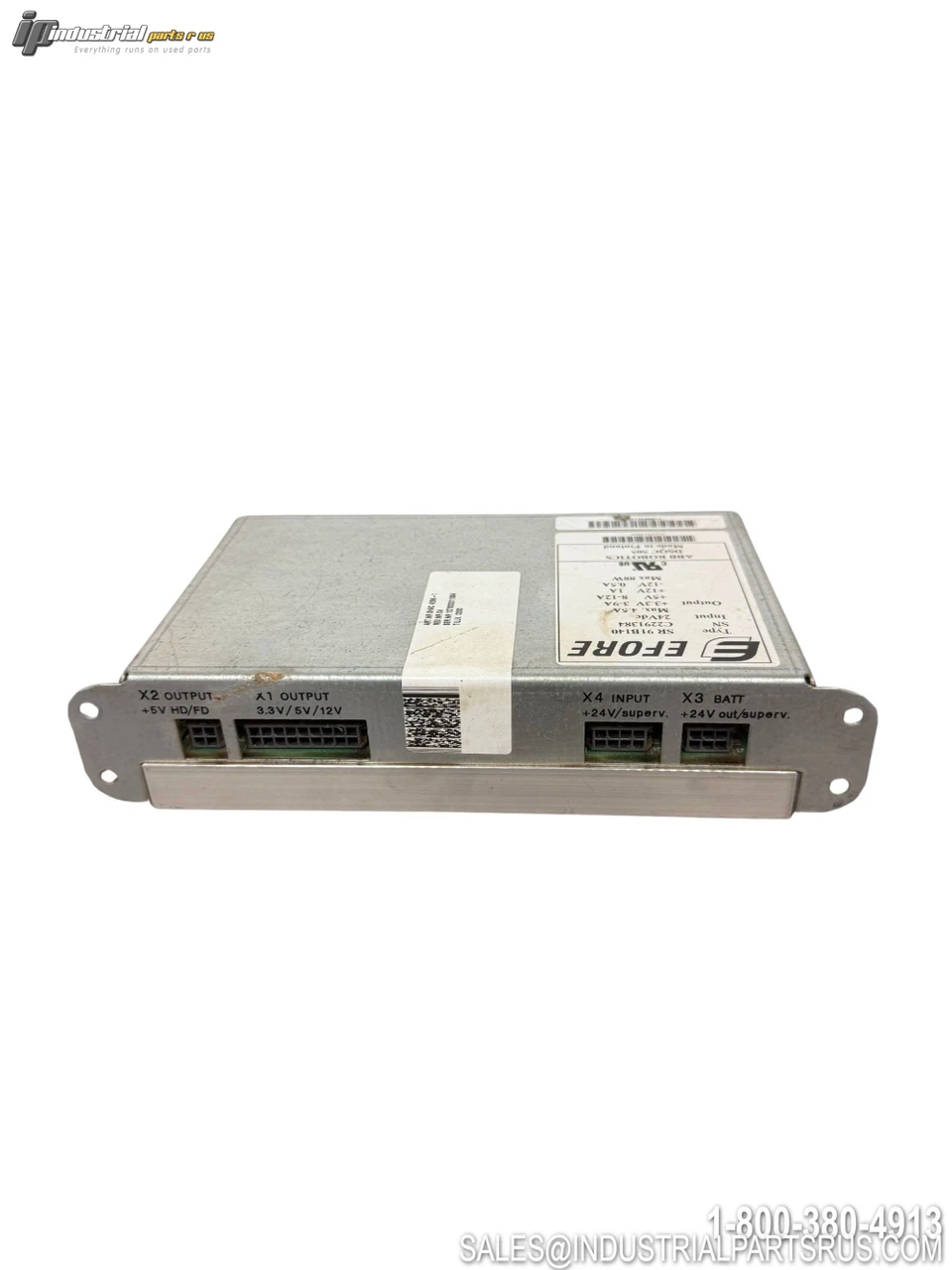 EFORE SR 91B140 Power Supply View 3 - Used - Good