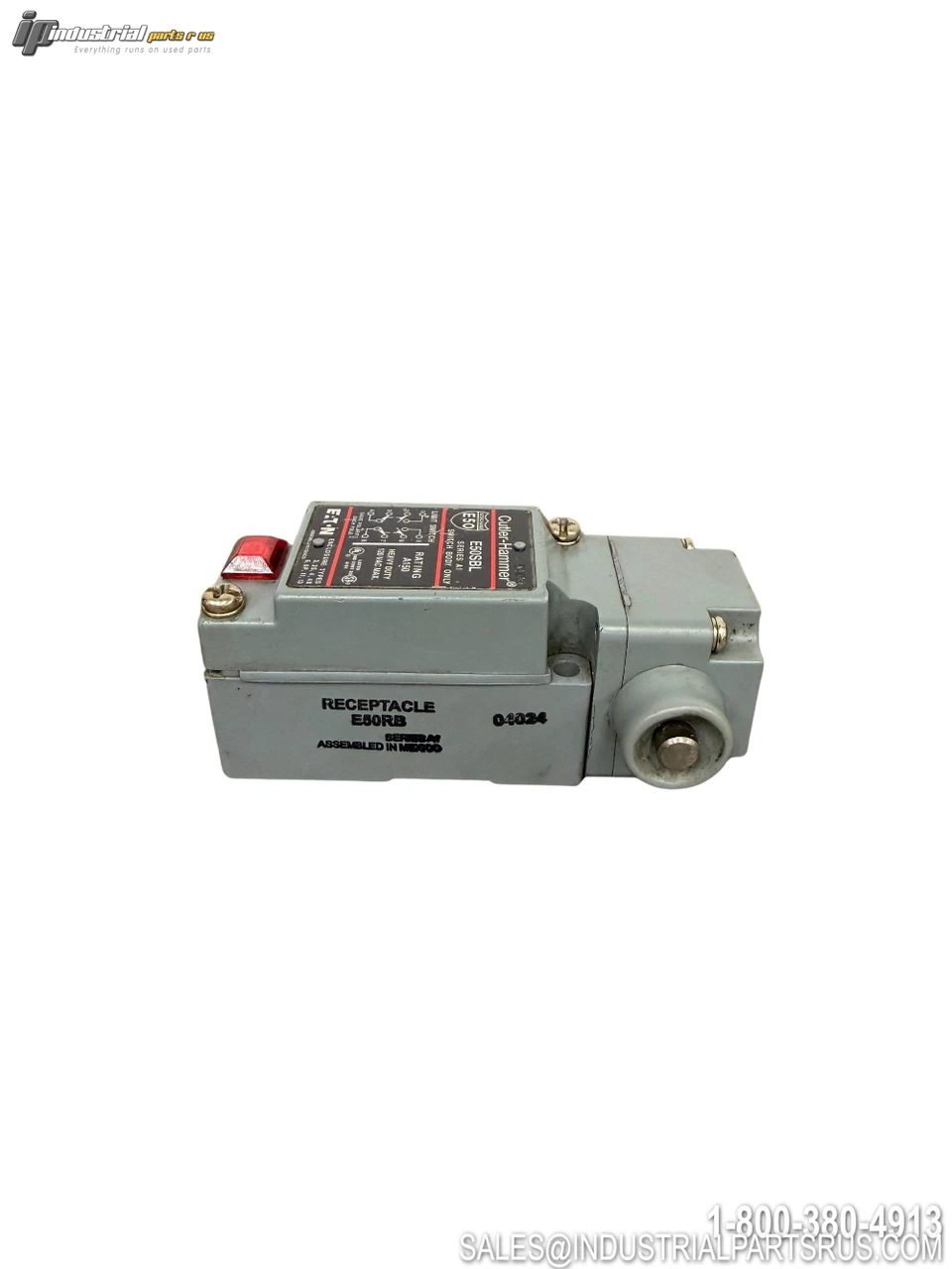 Cutler-Hammer E50SBL Limit Switch Image 5