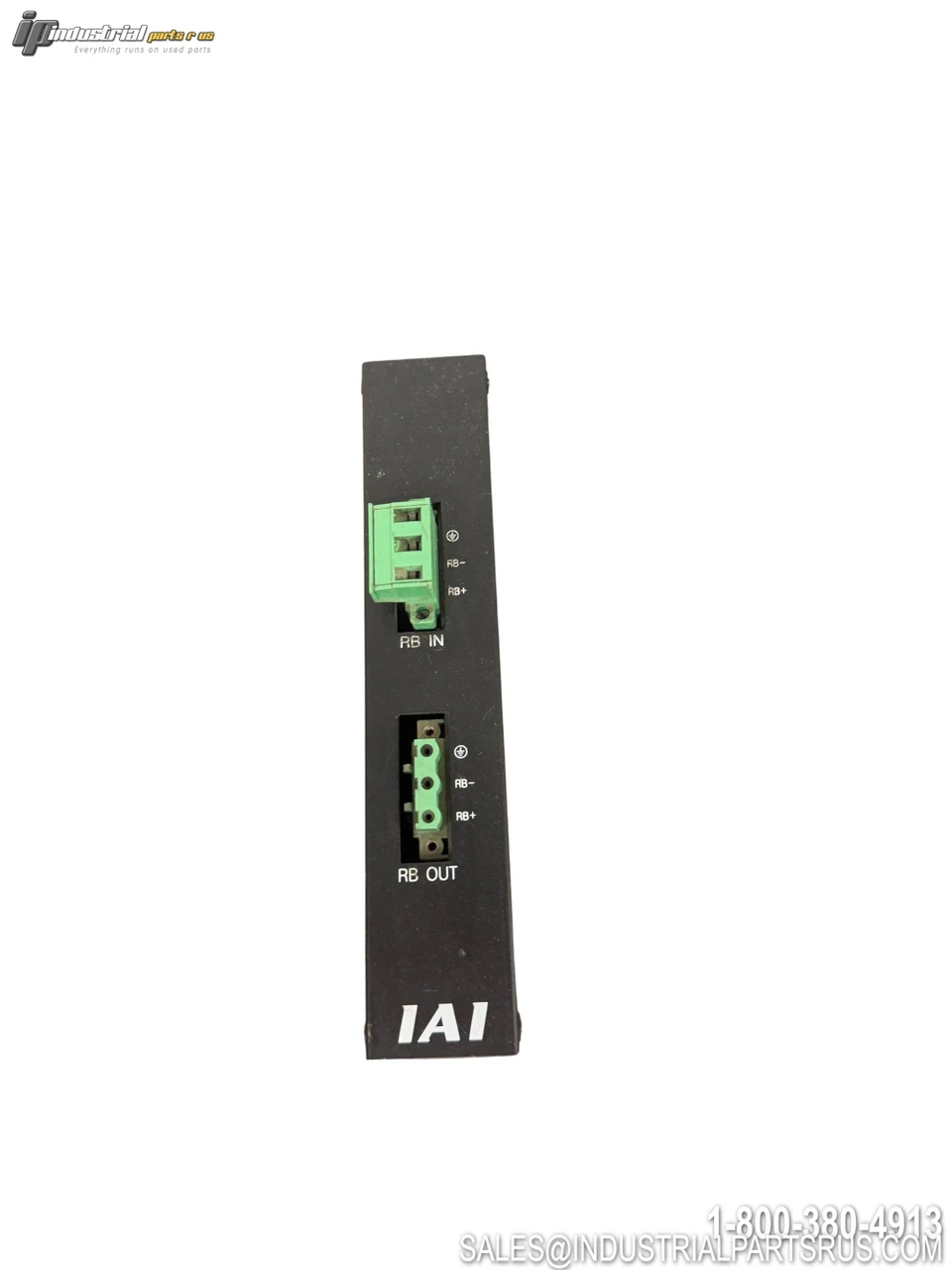 IAI Braking Resistor Unit Servo Drive View 3