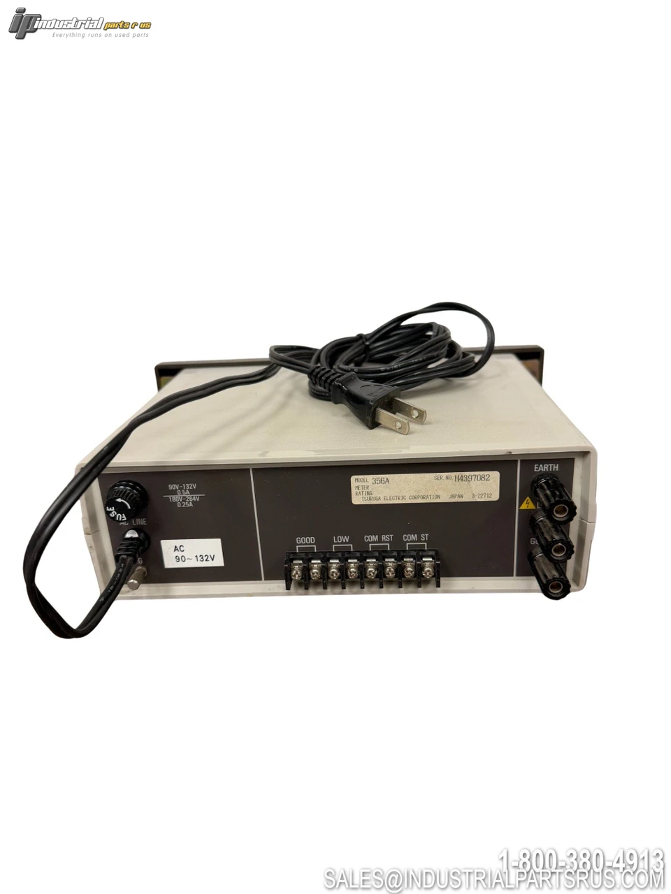 Tsuruga 356A Panel Meter - Photo 4 - Used - Good
