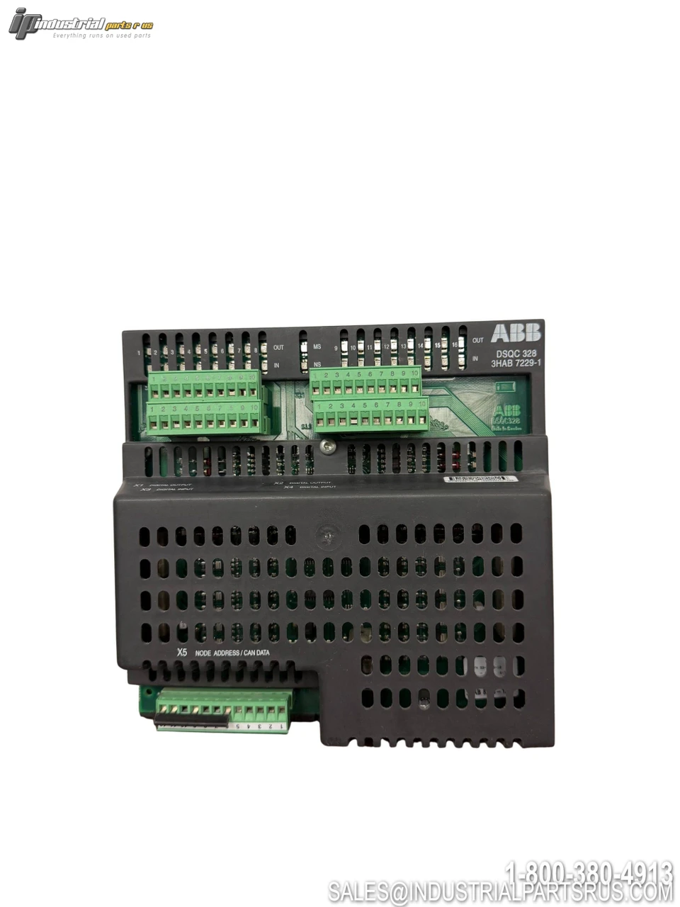 ABB DSQC 328 3HAB 7229-1 PLC I/O Module - Photo 4