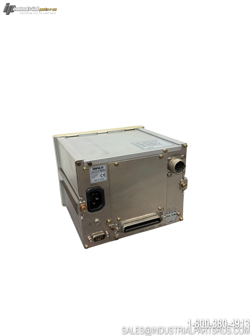 Unipulse F805 Panel Meter Image 2