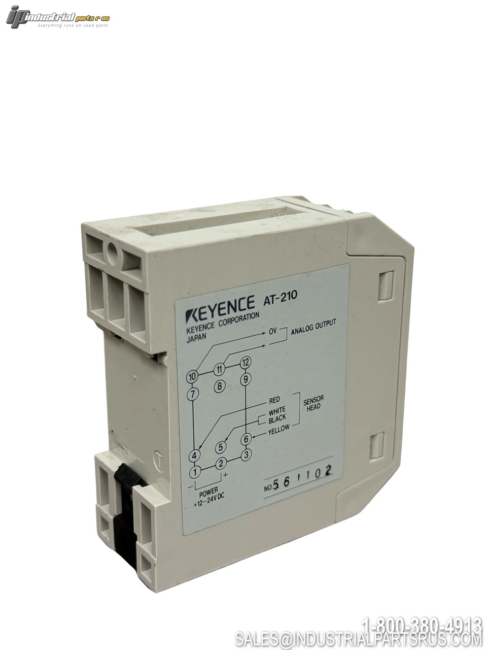 Used - Good Keyence AT-210 Linear Sensor Image 2