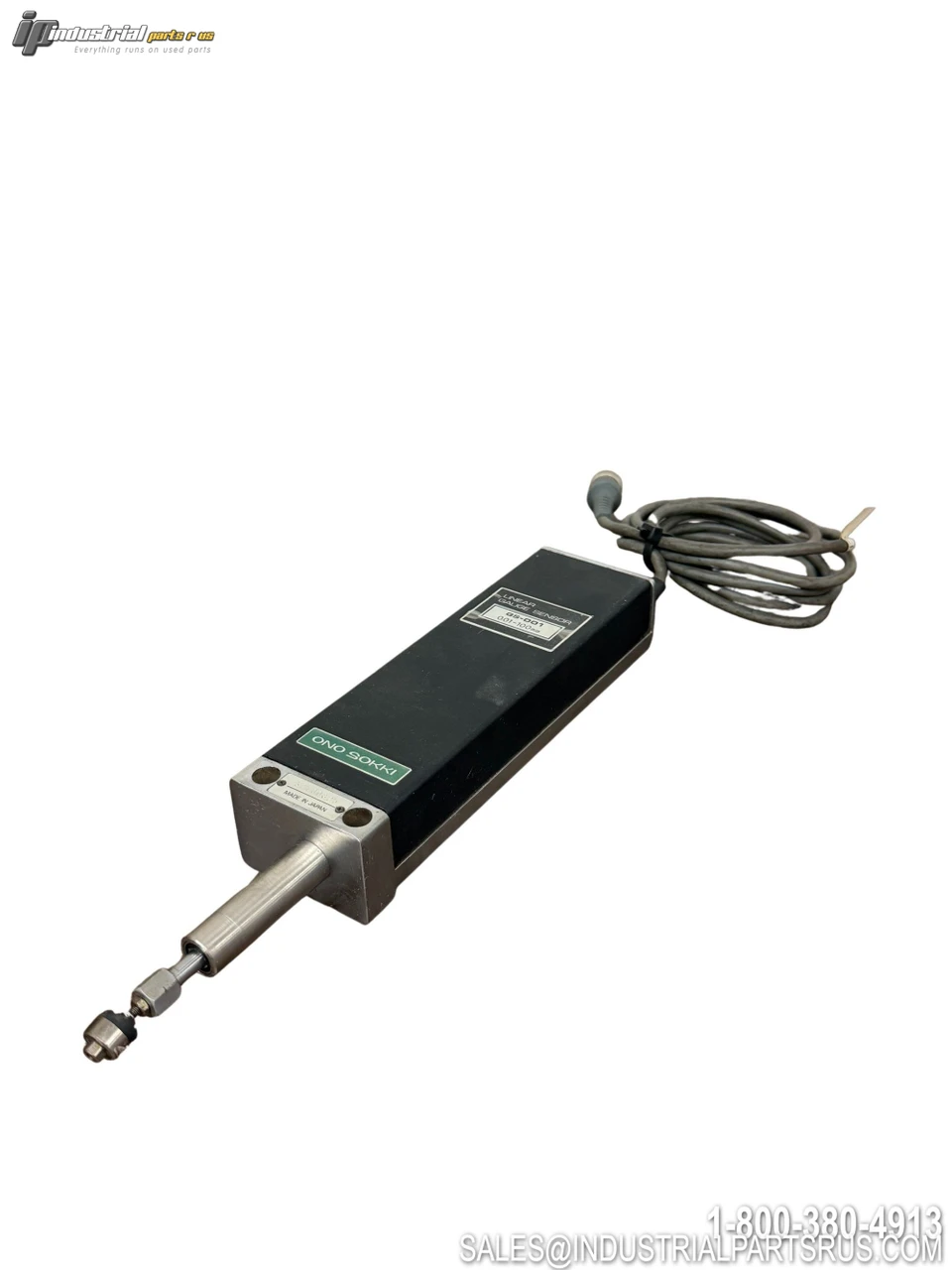 Ono Sokki GS-100 Linear Sensor - Photo 1