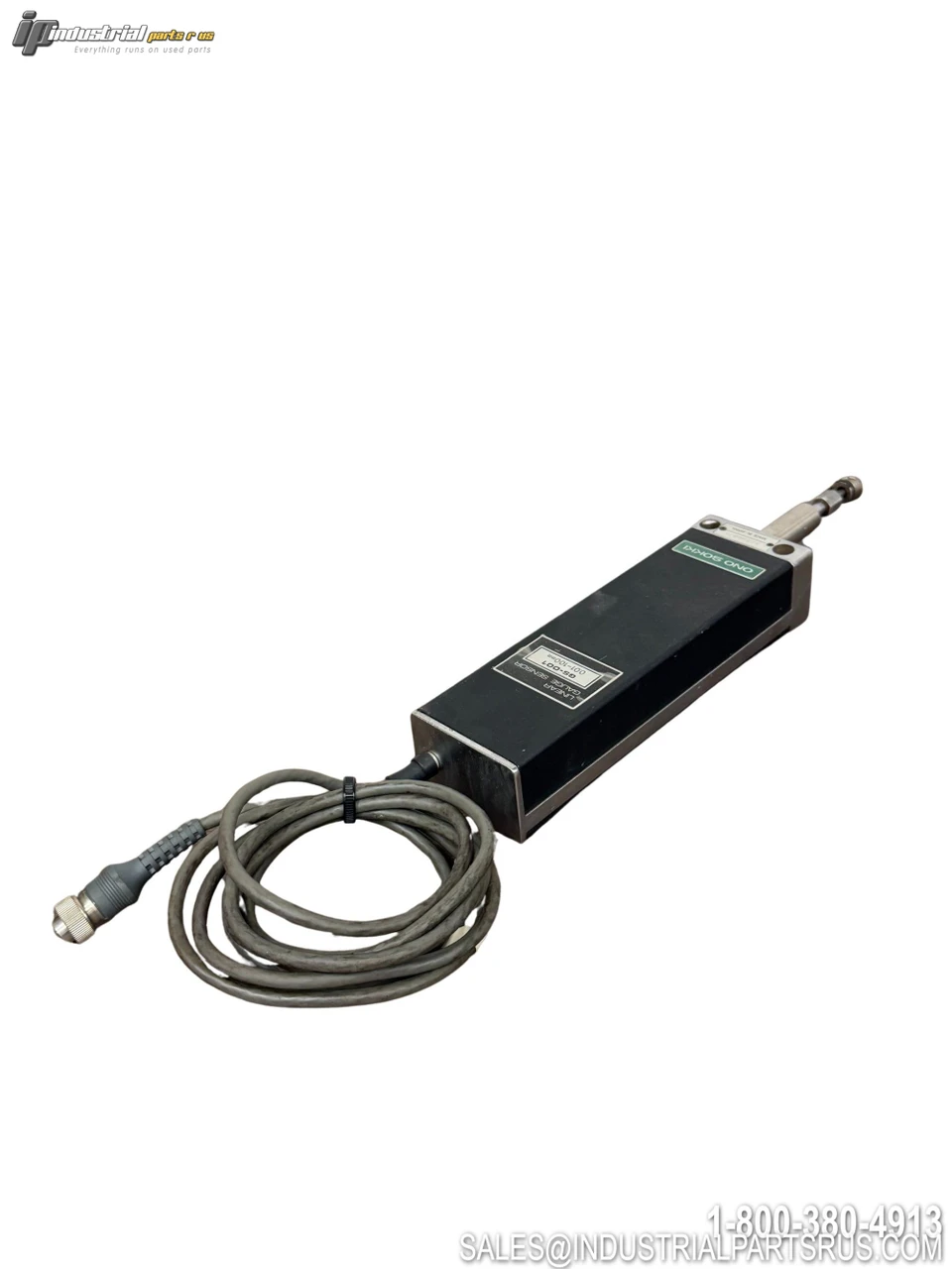 Used - Good Ono Sokki GS-100 Linear Sensor Image 2