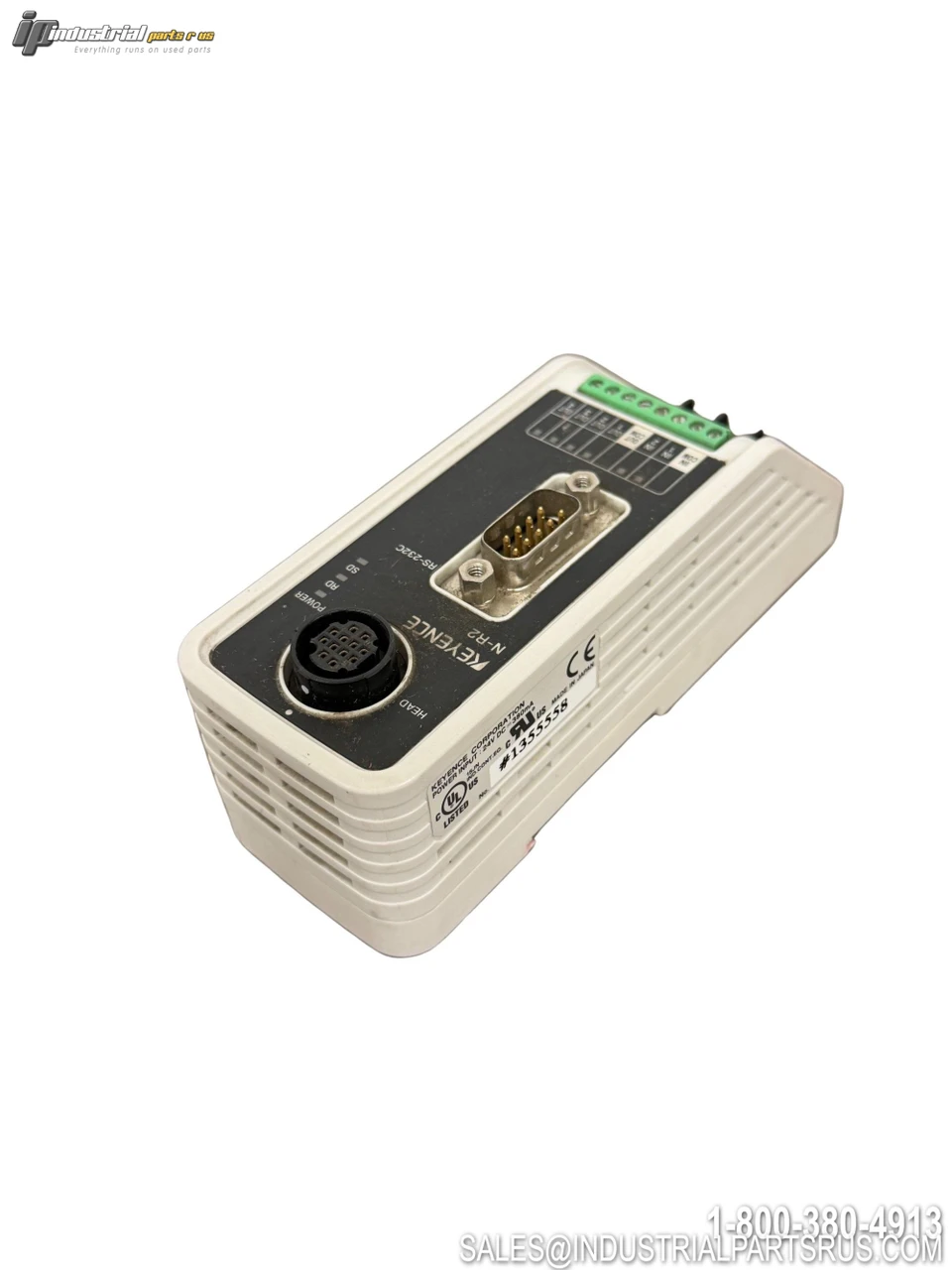 Keyence N-R2 Communication Module Image 2