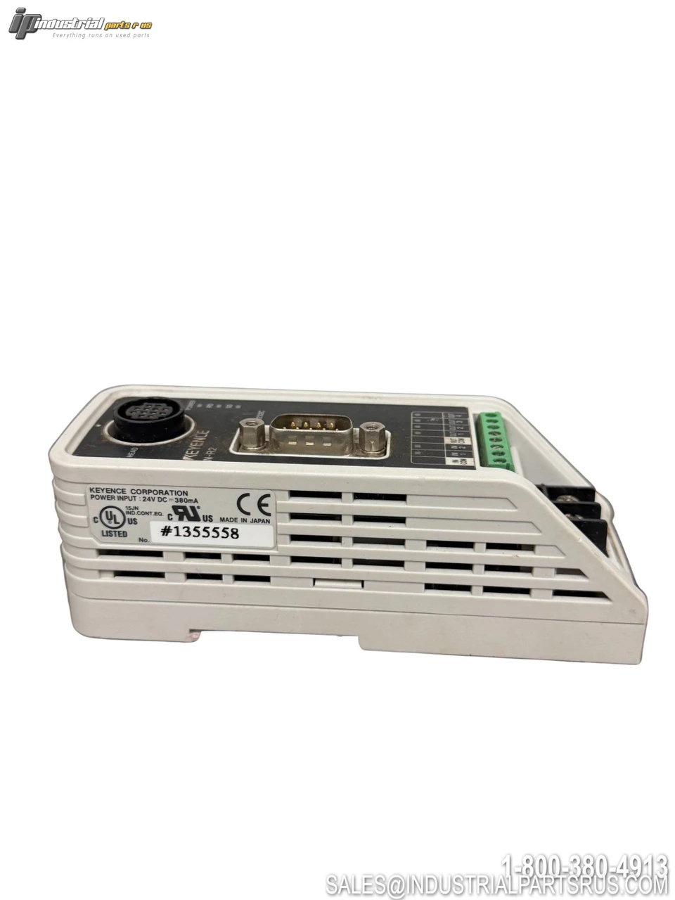 Keyence N-R2 Communication Module - Photo 4