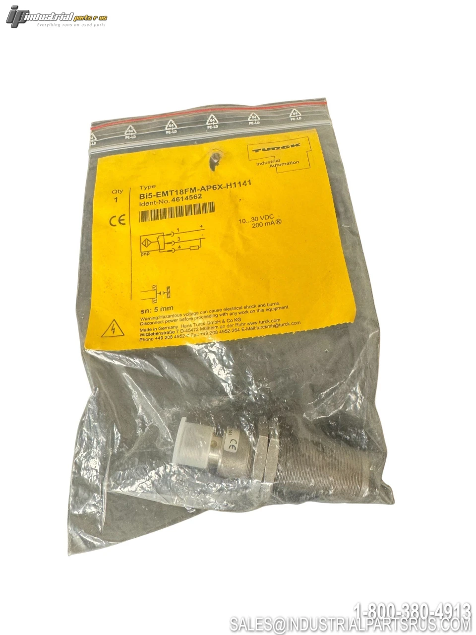 Turck Bi5-EMT18FM-AP6X-H1141 - Photo 1