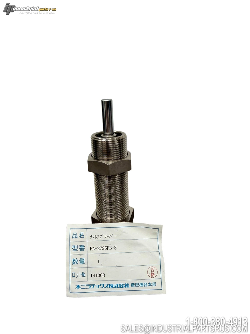 Fuji FA-2725FB-S Pneumatic Cylinder - Photo 4