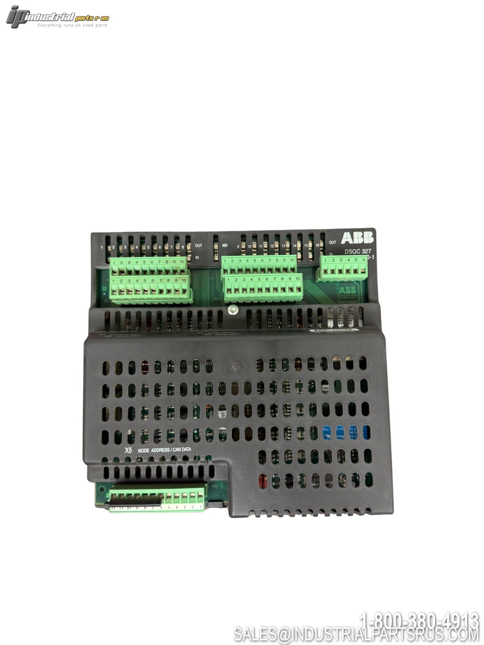 ABB DSQC 327 3HAB 7230-1 I/O Module View 3