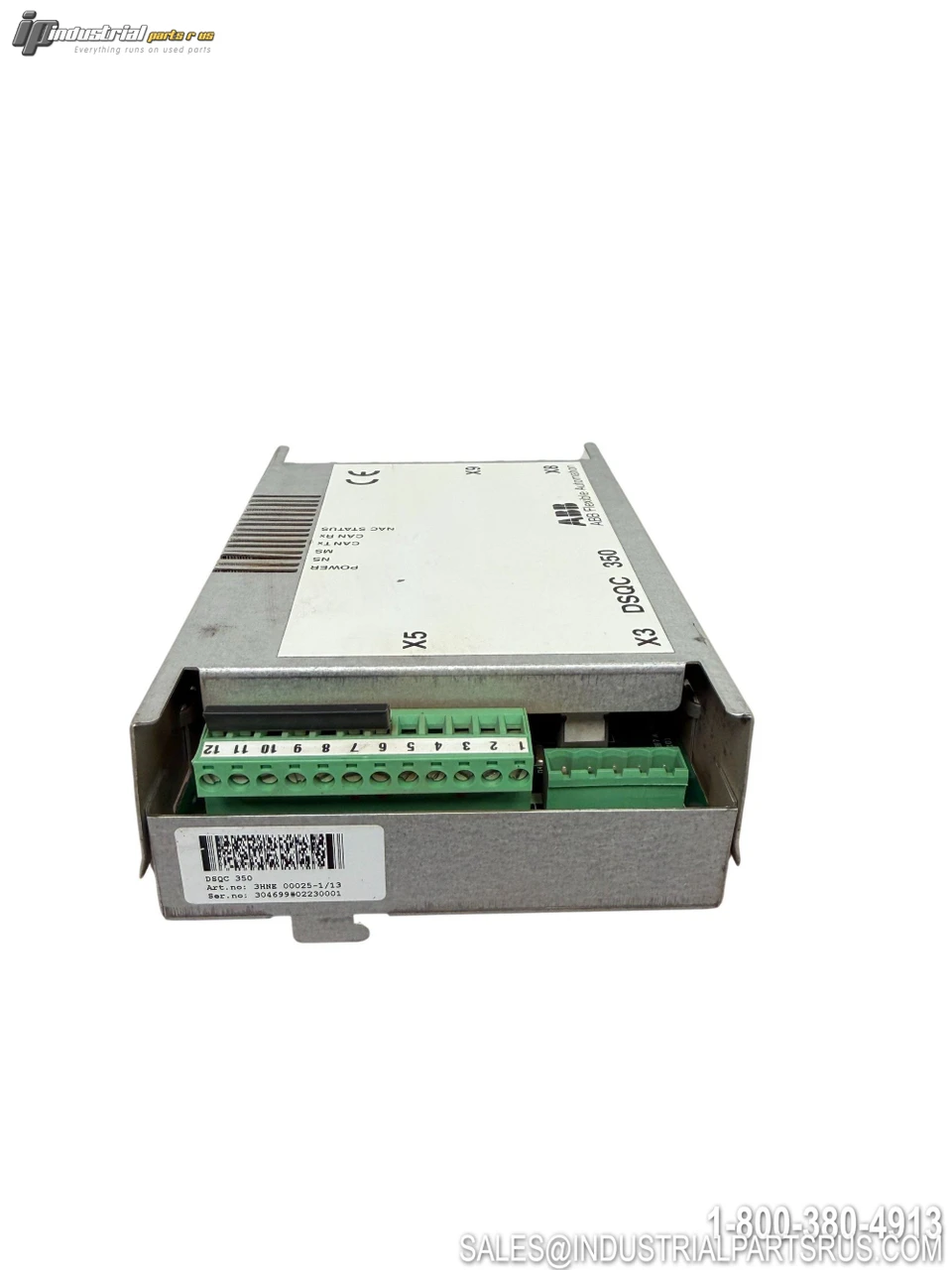 ABB DSQC 350 3HNE 00025-1/13 View 3
