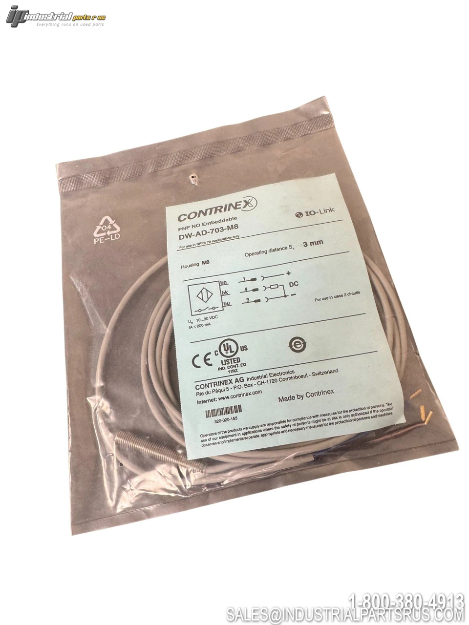 Contrinex DW-AD703-M8 - Photo 1