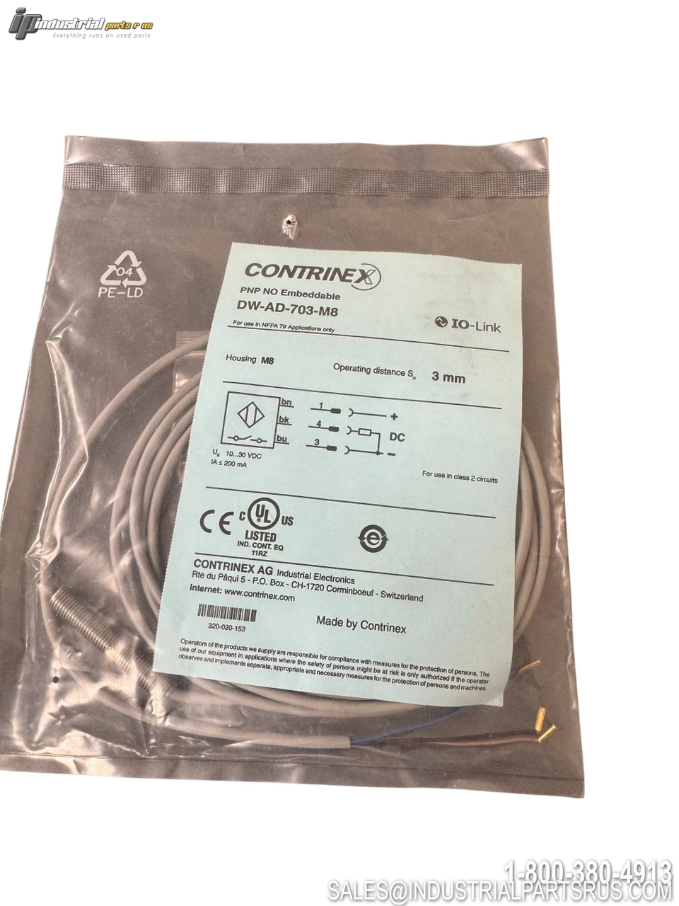 Contrinex DW-AD703-M8 View 3