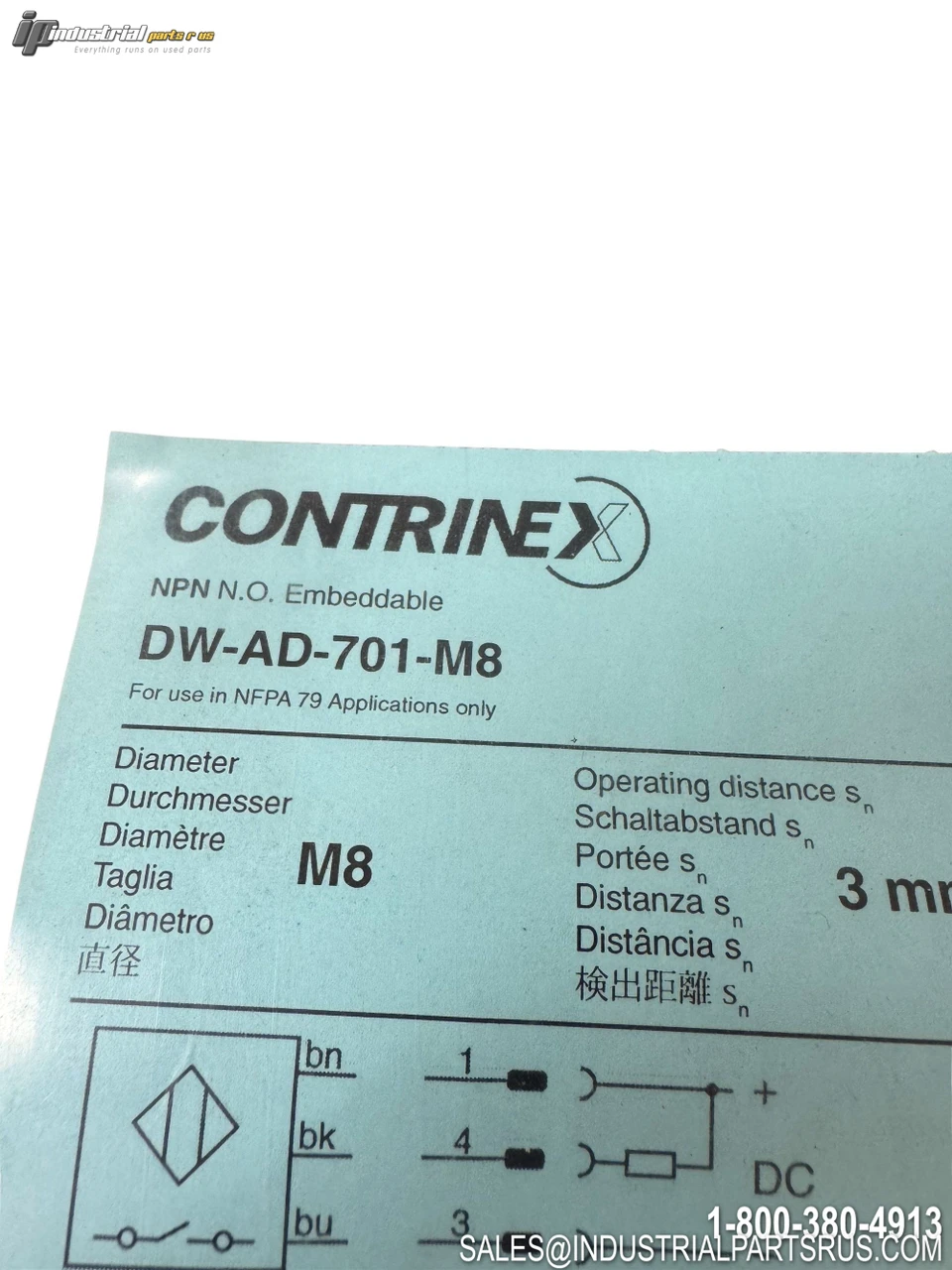 Contrinex DW-AD-701-M8 - Photo 4