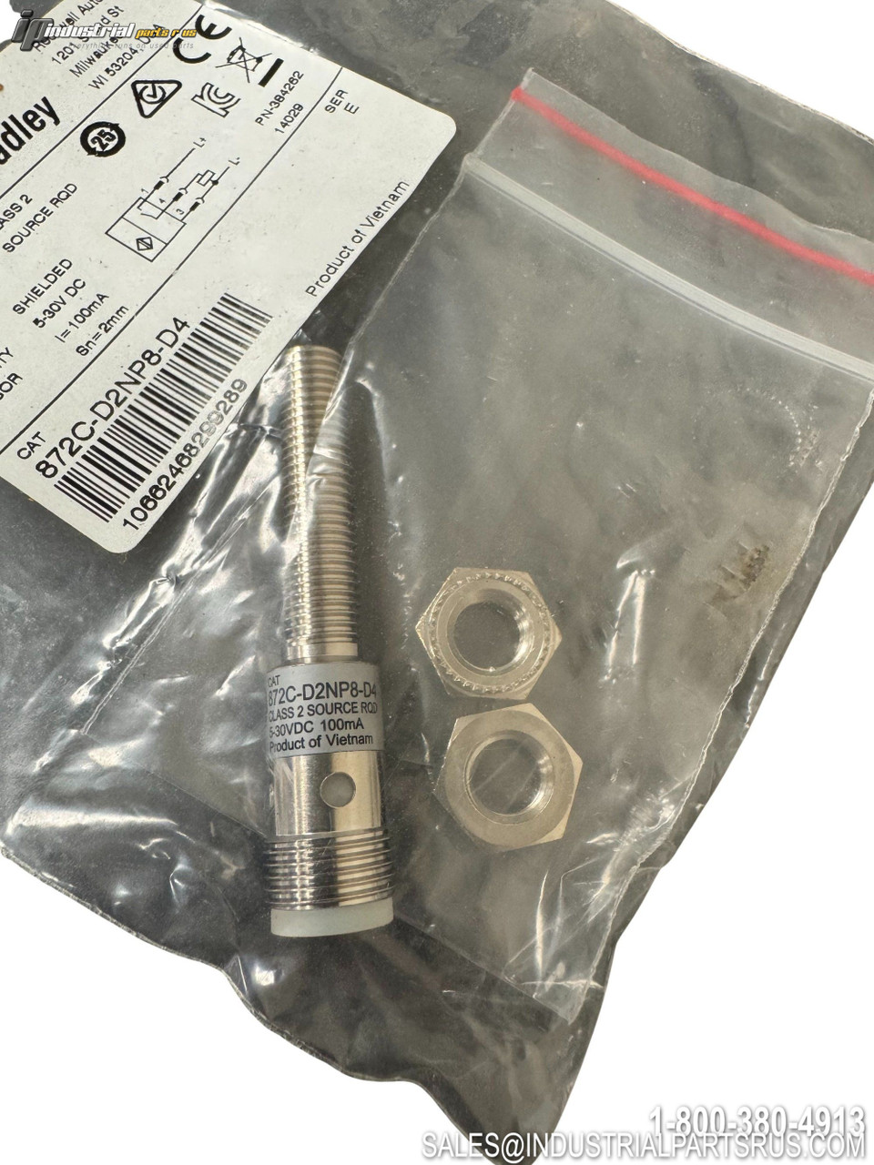 Allen Bradley 872C-D2NPS-D4 View 3