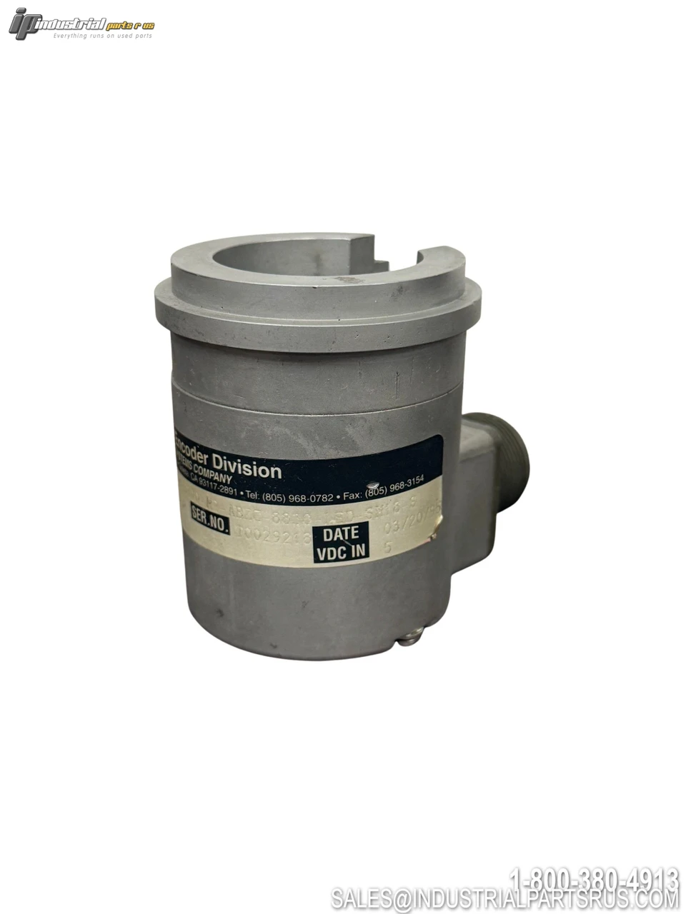 BEI E25BF-6R-SB-5000-M2-ABZC-8830-LED-SM18-S Photo