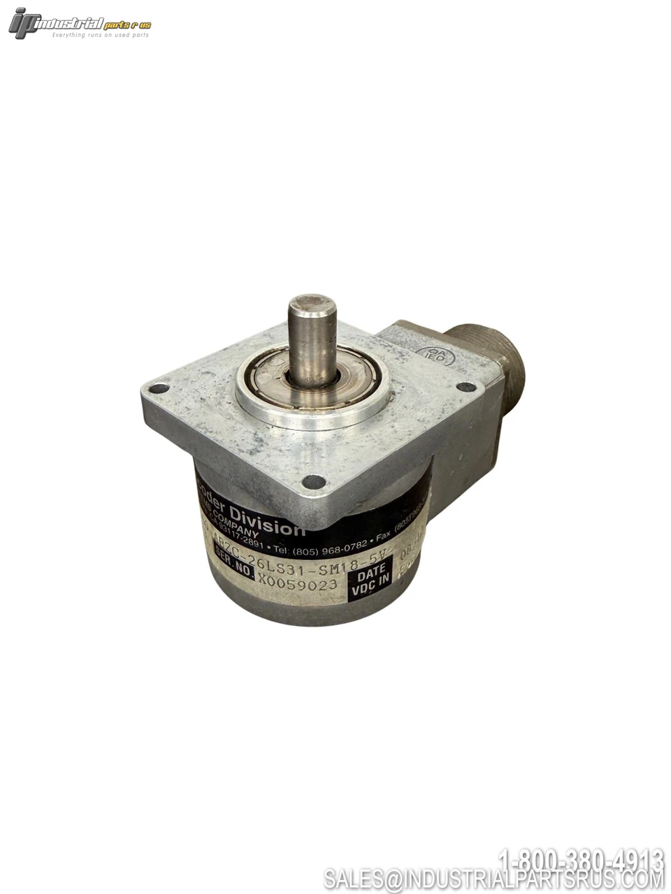 BEI H20DB-37-SS-60-ABZC-26LS31-SM18-5V - Photo 1