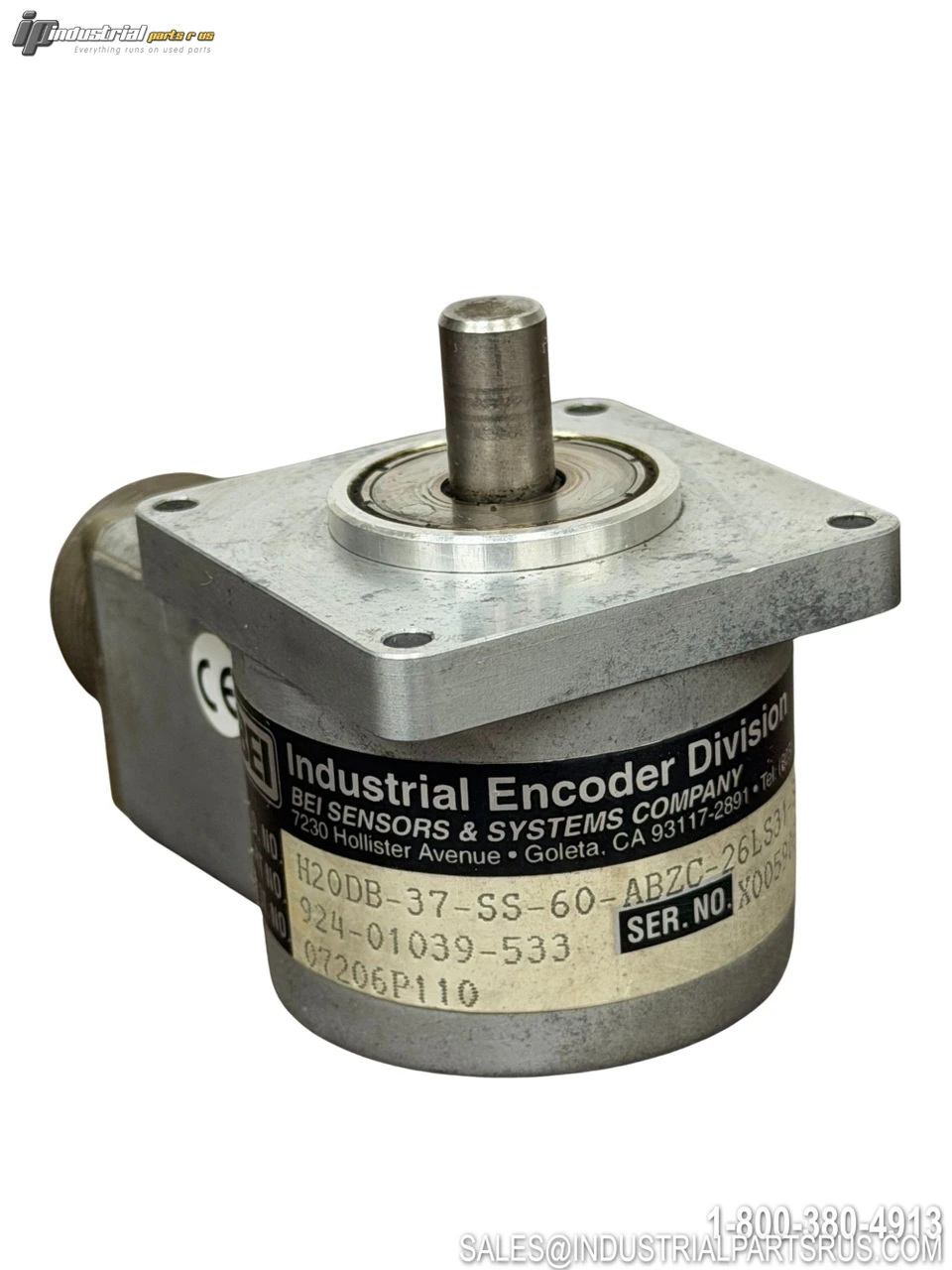 BEI H20DB-37-SS-60-ABZC-26LS31-SM18-5V - Photo 4