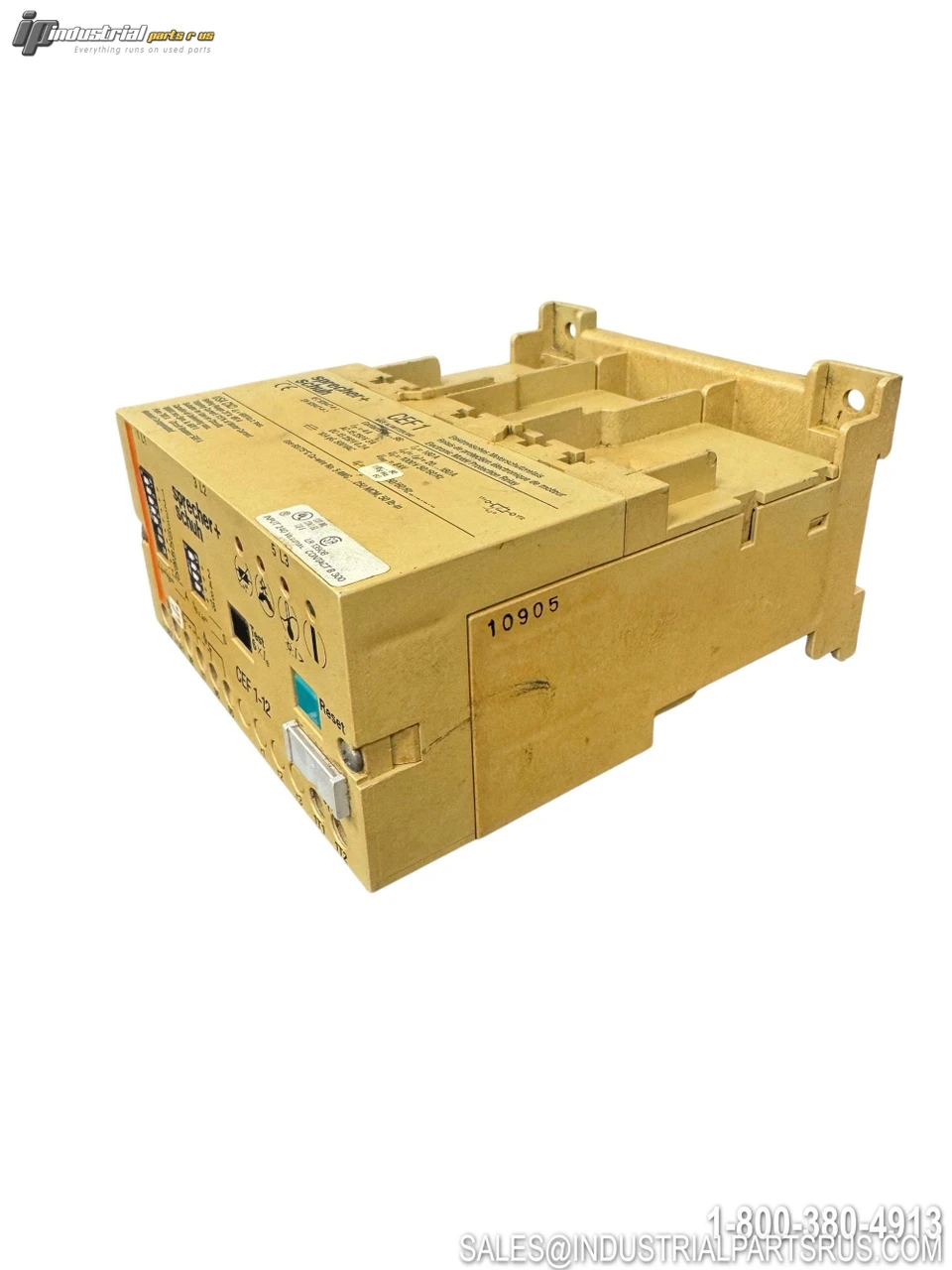 Sprecher+Schuh CEF 1-12 Overload Relay - Photo 1