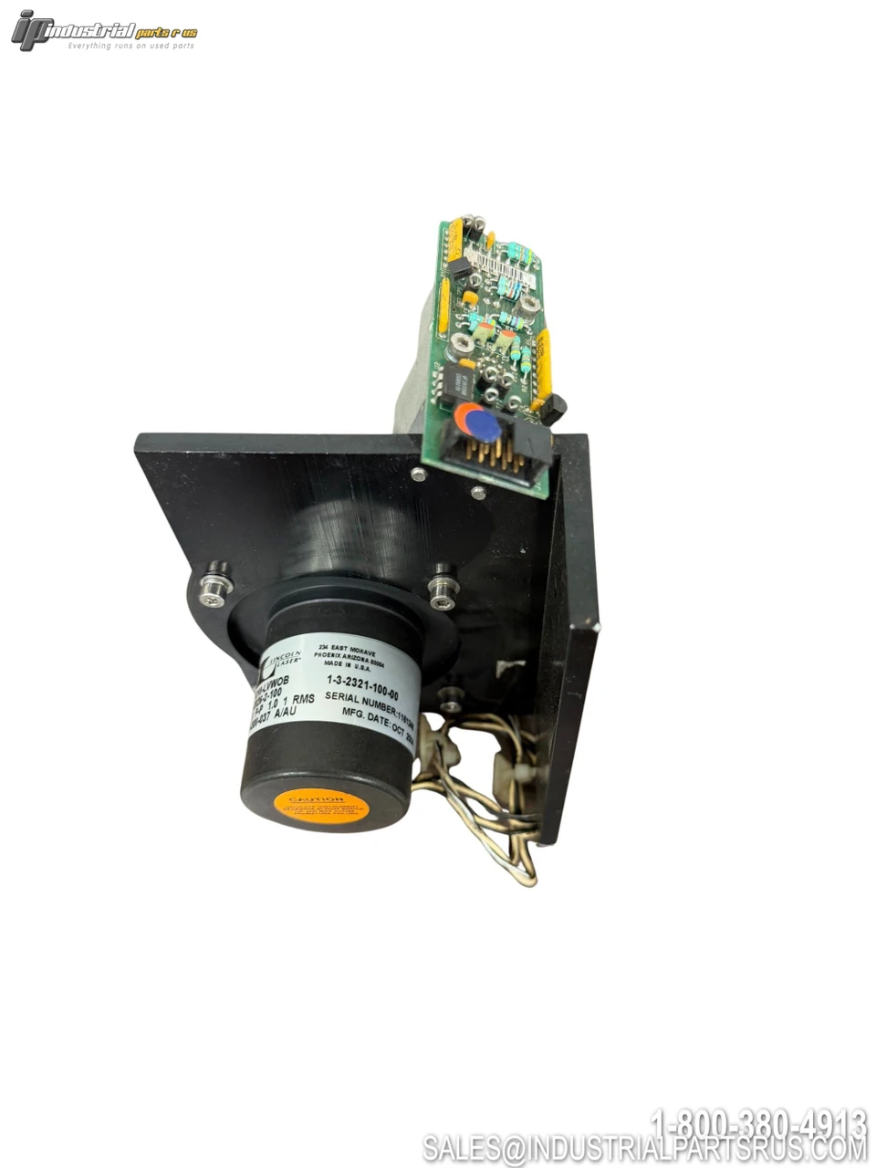 Lincoln Laser S660-010-LVWOB Laser Sensor View 6