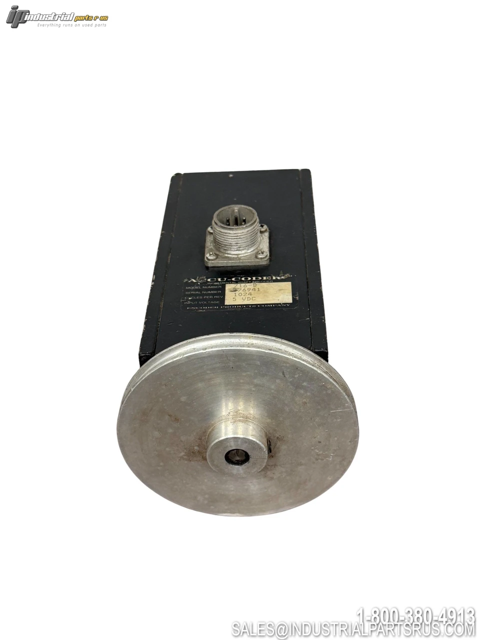 Accu-Coder 716-D Incremental Encoder View 3