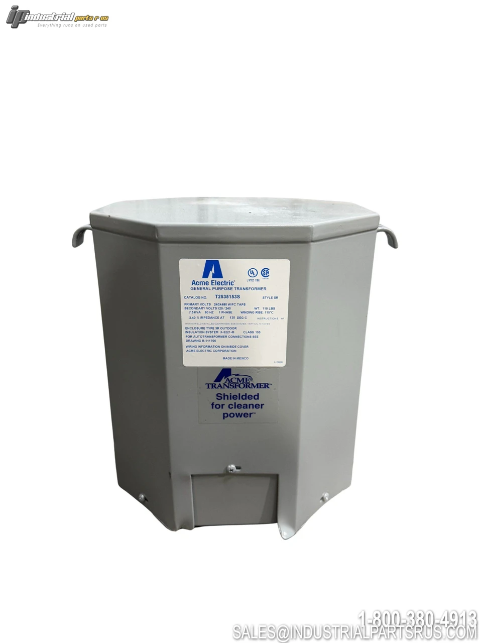 Acme Electric T2535153S Transformer - Photo 4