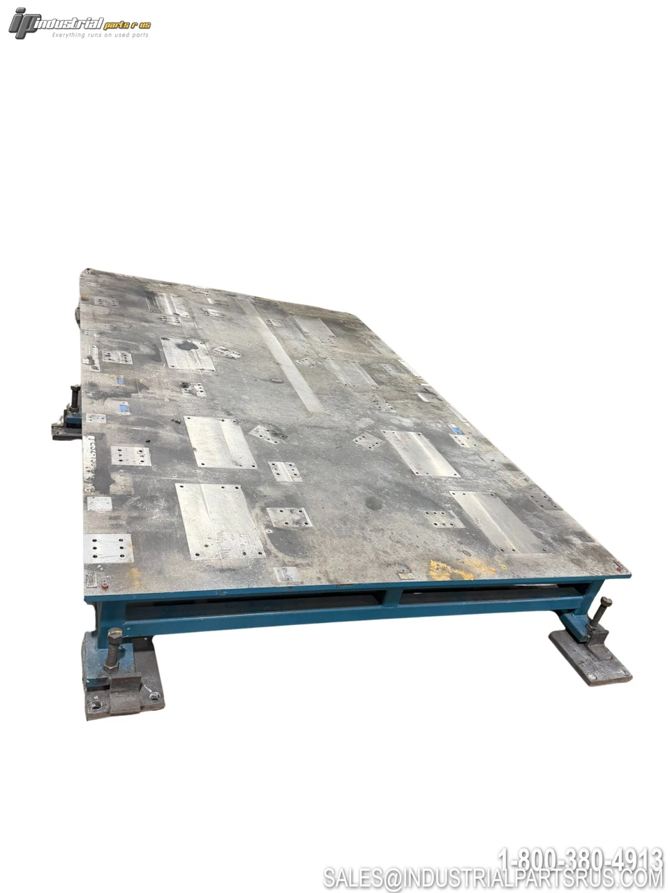 Welding Fabrication Table 118" x 75" Image 2