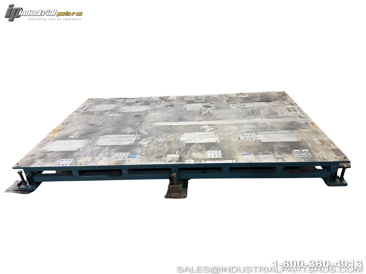 Welding Fabrication Table 118" x 75" View 3