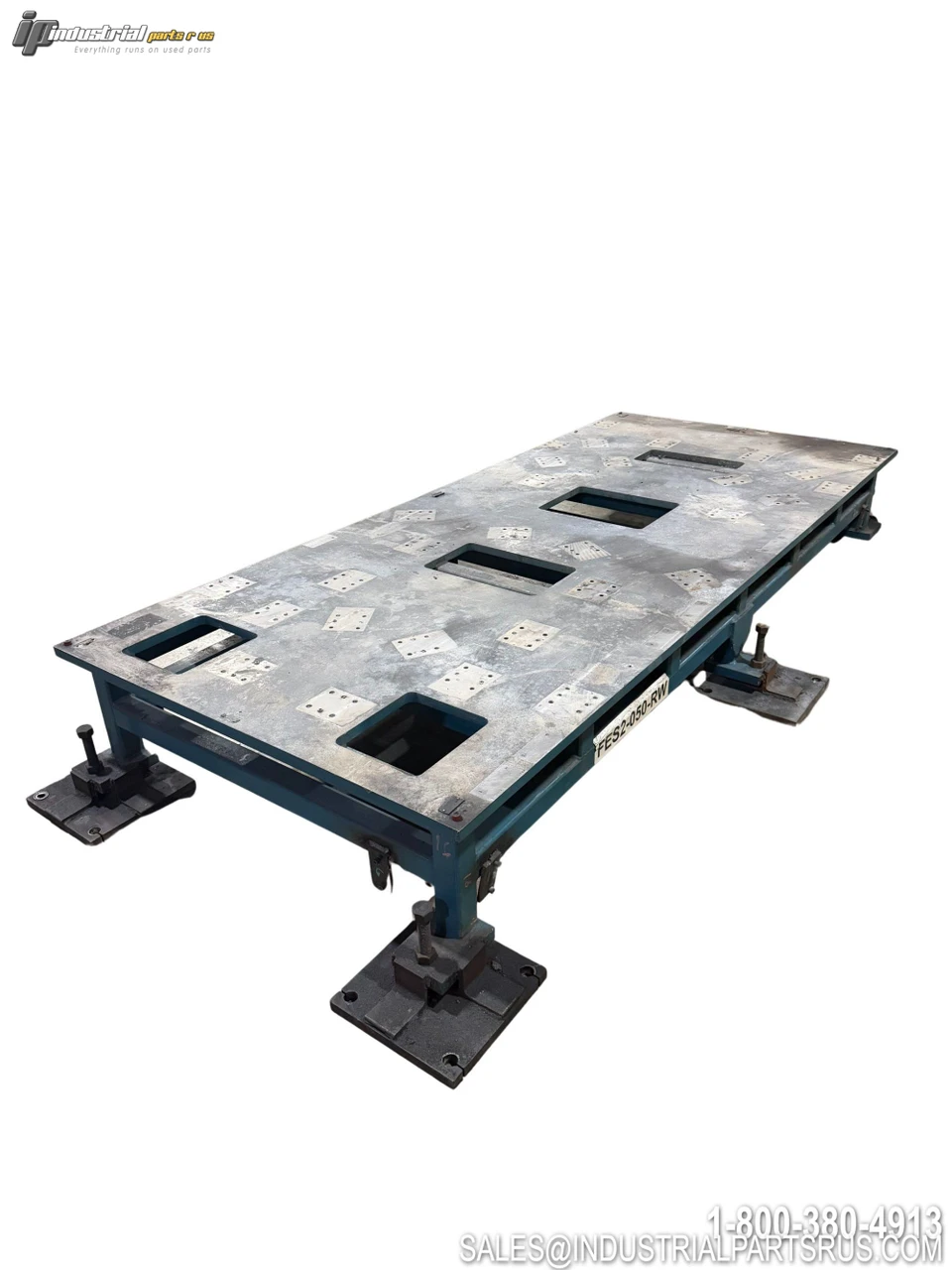 Steel Welding Fabrication Table 114" x 50" Image 2