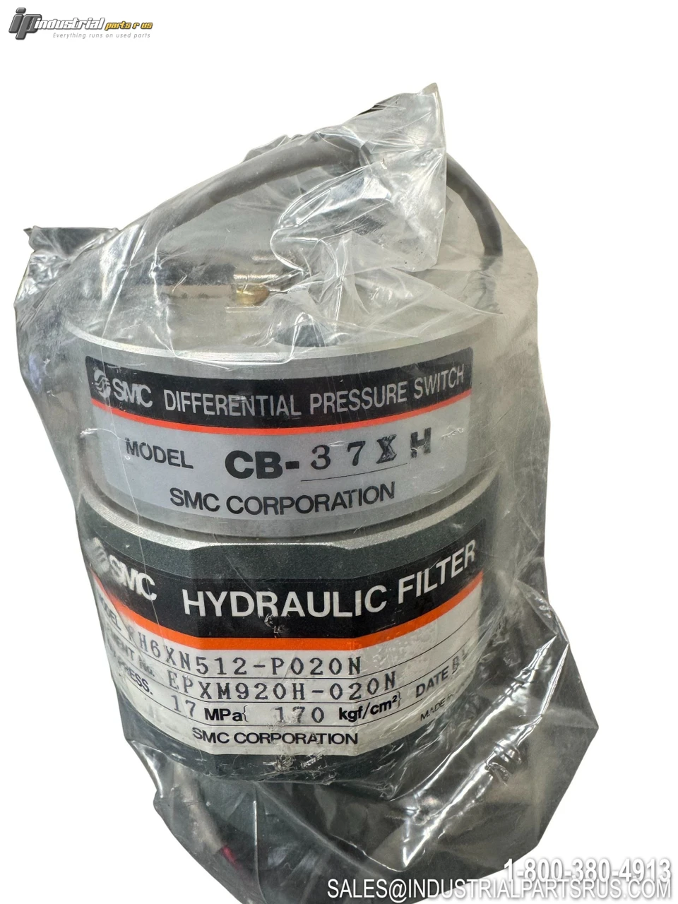 SMC FH6XN512-P020N Hydraulic Filter View 3
