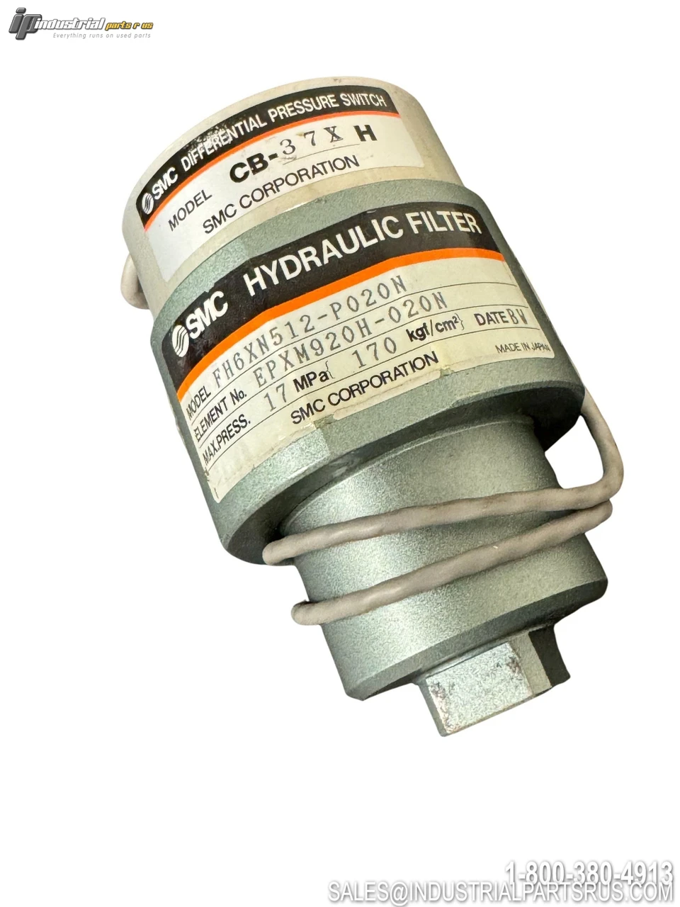 SMC FH6XN512-P020N Hydraulic Filter - Photo 1