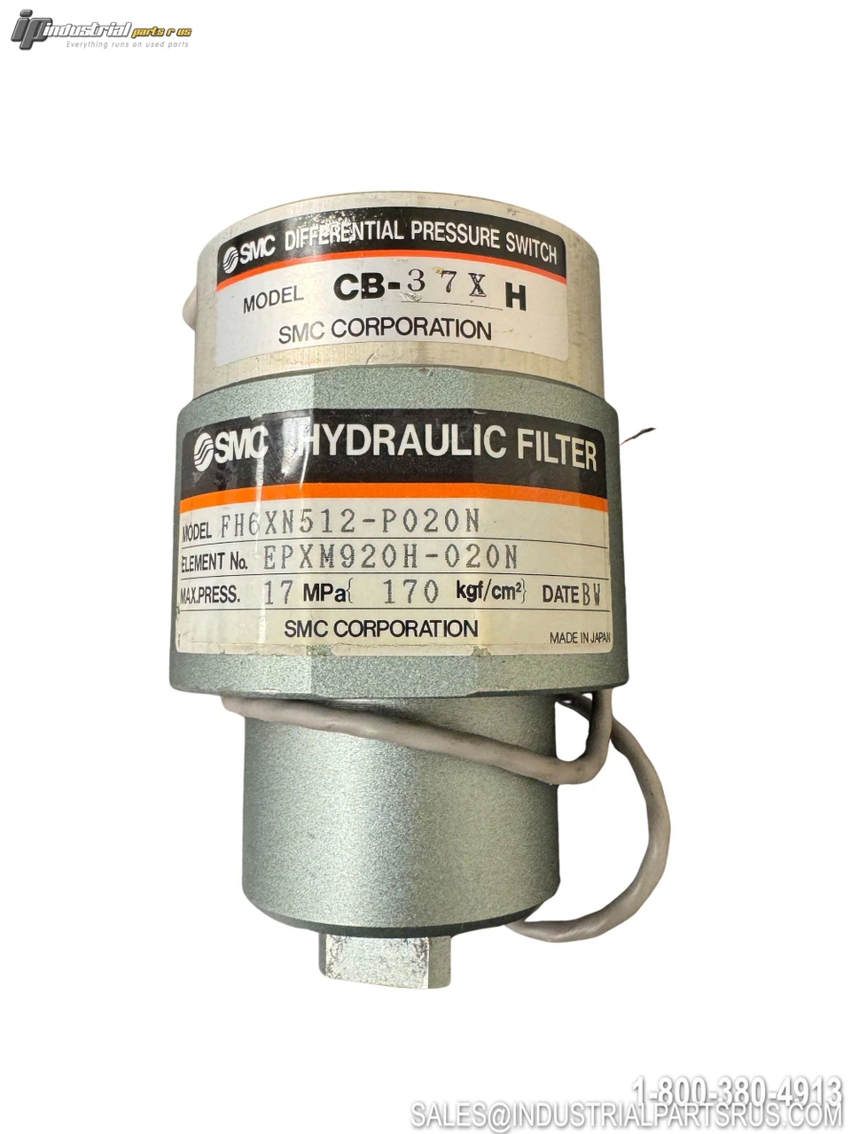 SMC FH6XN512-P020N Hydraulic Filter View 3
