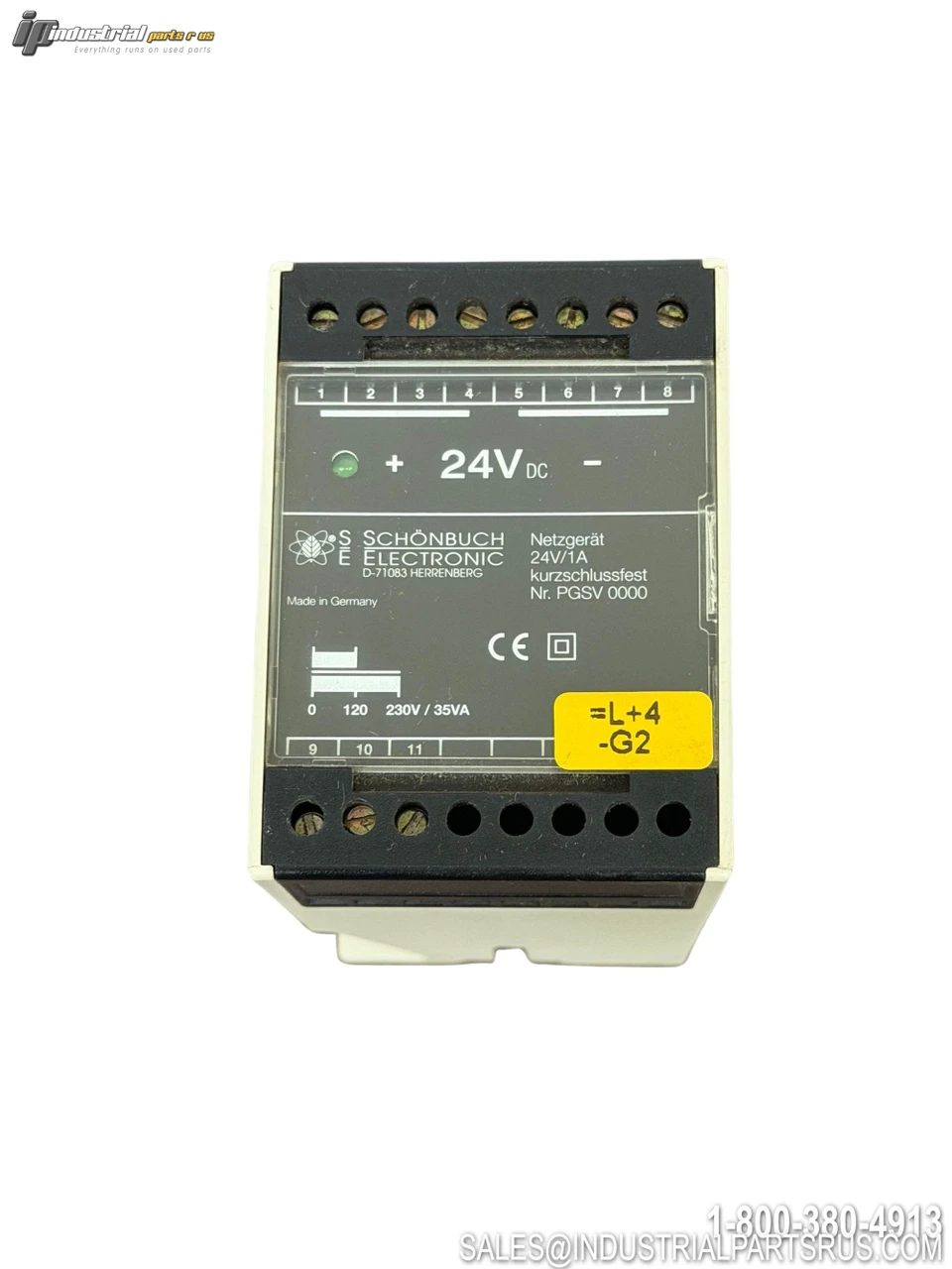 Schonbuch Electronic PGSV 0000 View 3