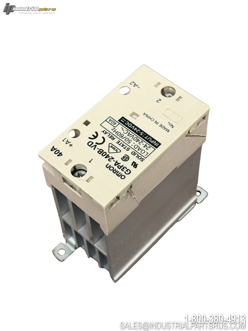 Omron G3PA-240B-VD Solid State Relay Image 2