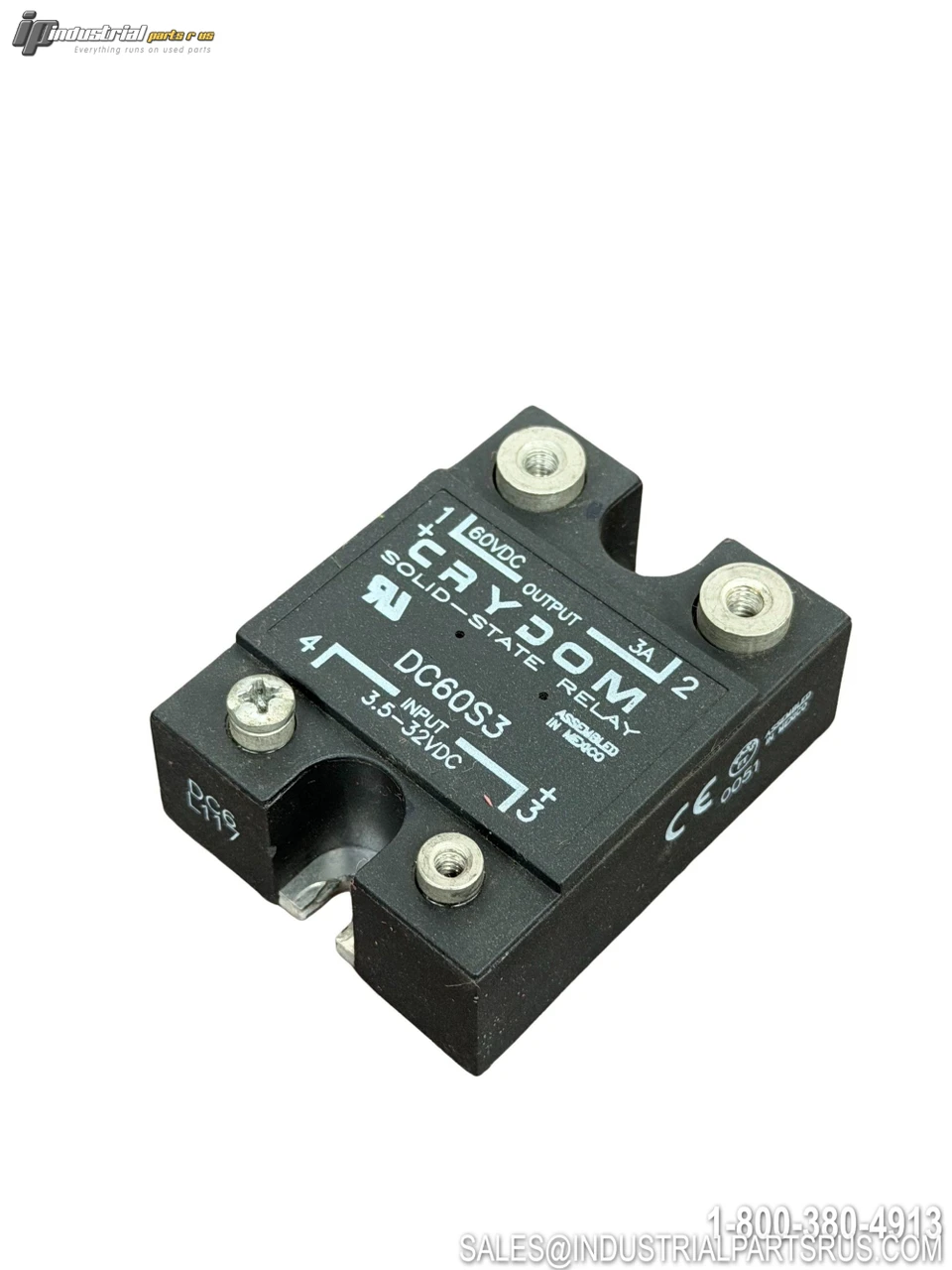 Crydom DC60S3 Solid State Relay - Photo 1