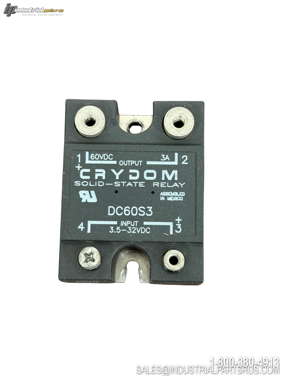 Crydom DC60S3 Solid State Relay View 3