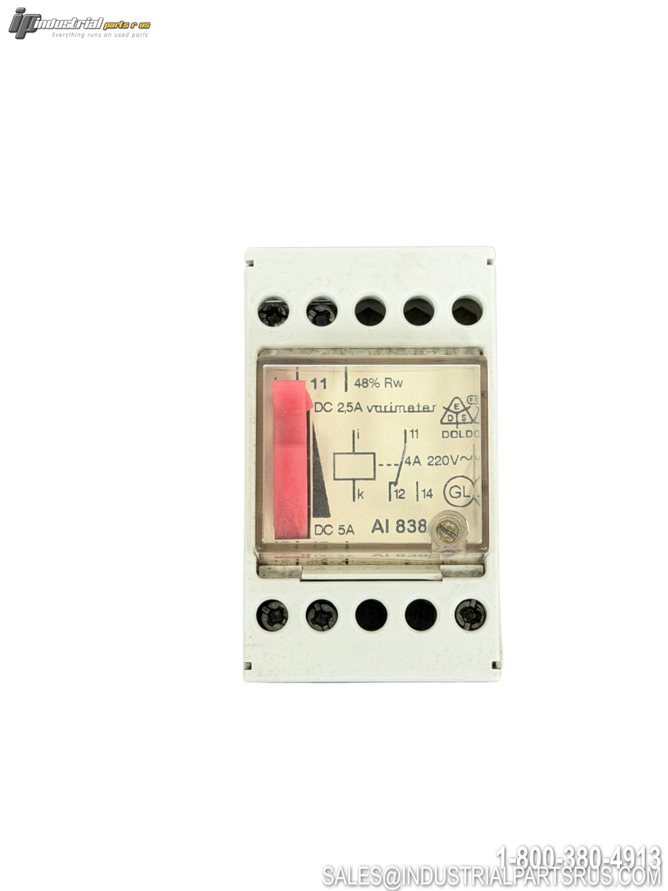 E. Dold & Sohne KG AI 838 Relay View 3