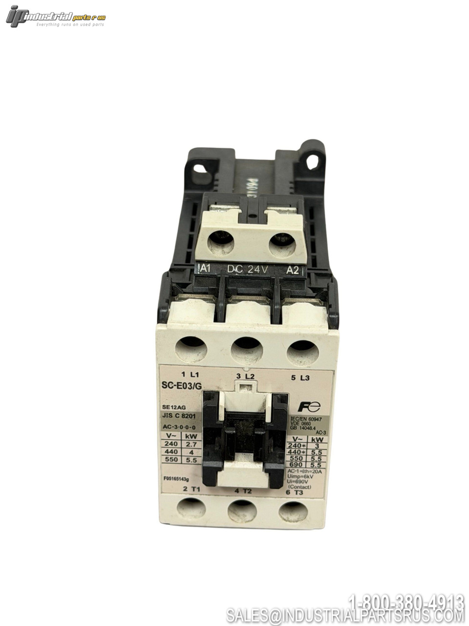 Fuji Electric SC-E03/G Contactor - Photo 4