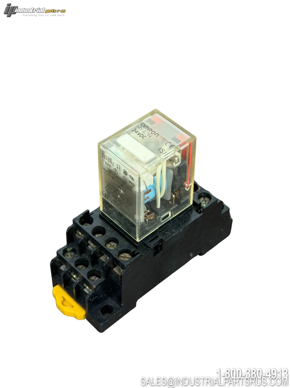 Omron MY4ZN Relay - Photo 1 - Used - Good