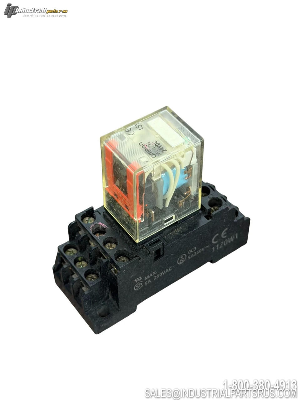 Used - Good Omron MY4ZN Relay Image 2
